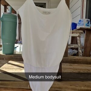 White Bodysuit